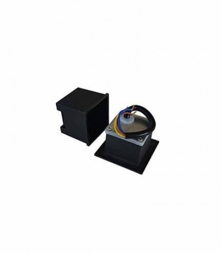 EMP1240-BK · Foco empotrable de pared exterior LED 3W IP65 · Ineslam 2