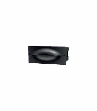 EX1182-GA · Foco empotrable de pared exterior antracita  LED 6W IP65 · Ineslam