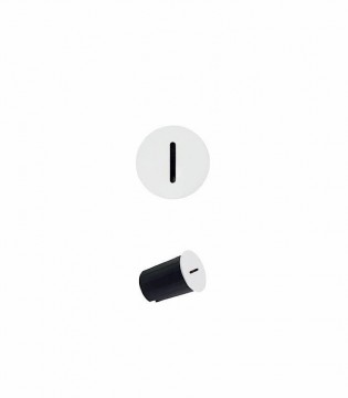 EMP1172-WH · Foco empotrable de pared exterior LED 2W IP65 · Ineslam