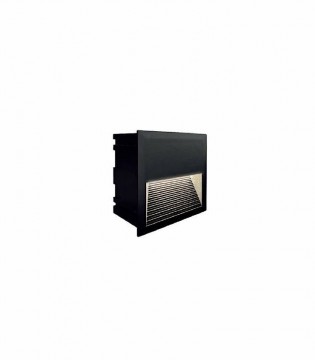 EMP1137-BK · Foco empotrable de pared exterior LED 5W IP65 · Ineslam