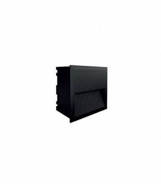 EMP1137-BK · Foco empotrable de pared exterior LED 5W IP65 · Ineslam 2