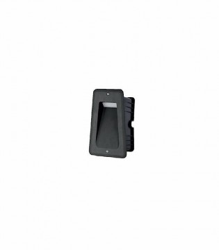 EX1220-GA · Foco empotrable de pared exterior antracita LED 3,5W IP54 · Ineslam