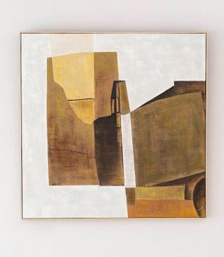 MORGA N1 · Cuadro abstracto moderno pintado a mano · VP Interiorismo