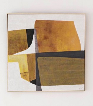 MORGA N2 · Cuadro abstracto moderno pintado a mano · VP Interiorismo