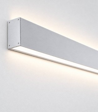W85-114 blanco · Aplique de pared lineal LED 84W  · Ineslam 2