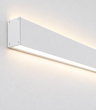 W85-114 blanco · Aplique de pared lineal LED 84W  · Ineslam
