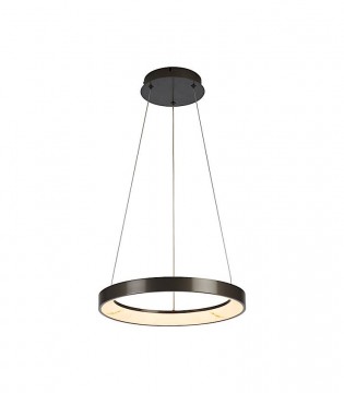 KIRORO gris 28W  · Lámpara de techo colgante circular CCT · Mantra