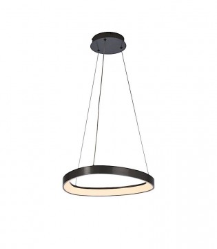 KIRORO 28W gris  · Lámpara de techo colgante triangular CCT · Mantra