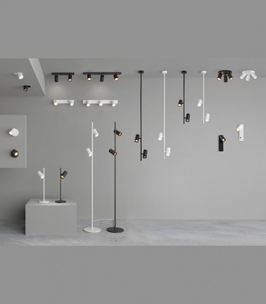 Colección GINA de ACB en un interior