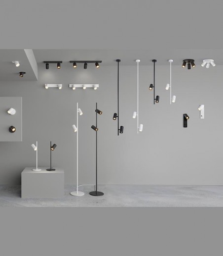 Colección GINA de ACB en un interior