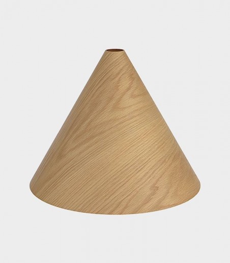 Pantalla AURA Ø45 cm en haya de ACB Iluminación