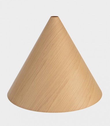 Pantalla AURA Ø61 cm en haya de ACB Iluminación
