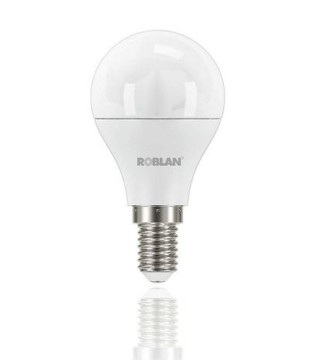 Bombilla led Esférica SKY 6w E14 ROBLAN
