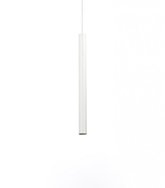 Colgante fino Ultrathin sp1 small round blanco 156682 Ideal Lux