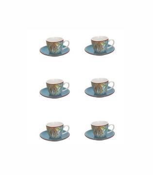 Juego 6 tazas de café con...