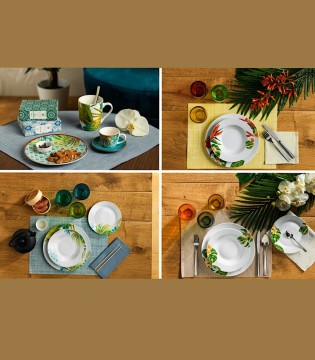 Juego 6 tazas de café con... 2