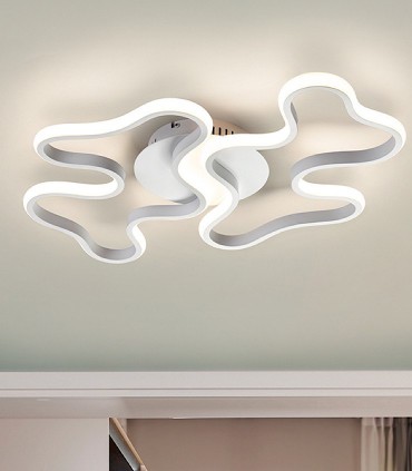 Plafón MAREA blanco - Schuller 723714