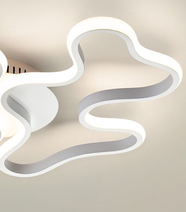 Plafón Marea blanco de Schuller 723714.