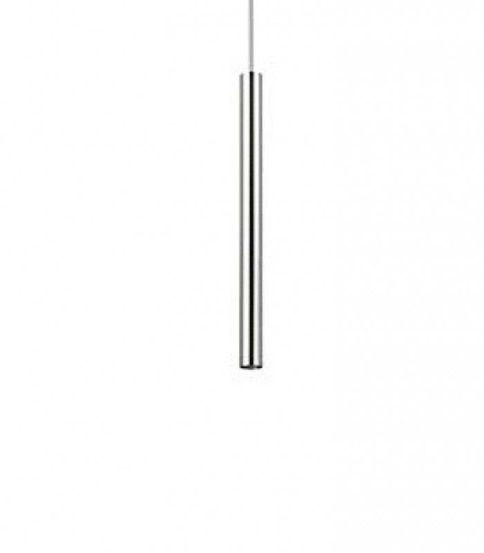 Colgante fino Ultrathin sp1 small round cromo 40