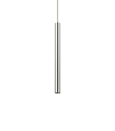 Colgante fino Ultrathin sp1 small round cromo 187662 Ideal Lux