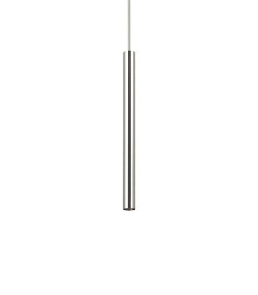 Colgante fino Ultrathin sp1 small round cromo 187662 Ideal Lux