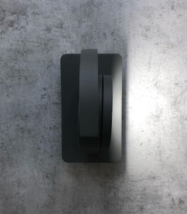 Aplique exterior Iguazú gris oscuro 6558 Mantra