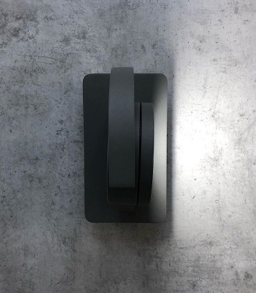 Aplique exterior Iguazú gris oscuro 6558 Mantra