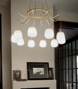 Lámpara Karousel SP10 206394 Ideal Lux 2