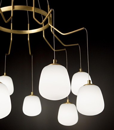 Lámpara Karousel SP10 206394 Ideal Lux