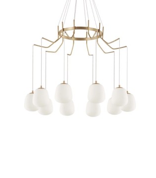 Lámpara Karousel SP10 206394 Ideal Lux