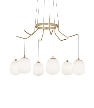 Lámpara Karousel SP6 206387 Ideal Lux