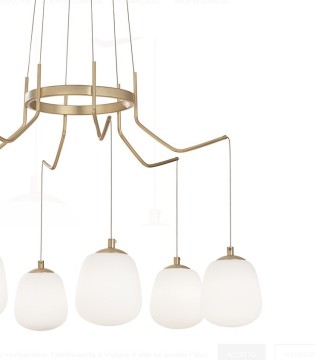 Lámpara Karousel SP6 206387 Ideal Lux 2
