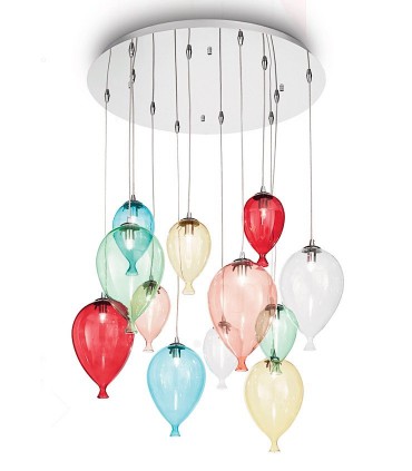 Lámpara Clown SP12 Multicolor 100951 Ideal Lux