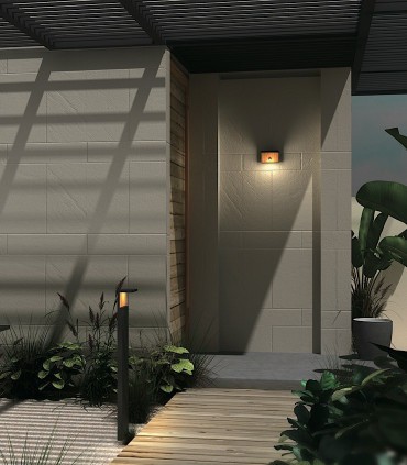 Aplique pared RUKA led IP-54 6770 Mantra