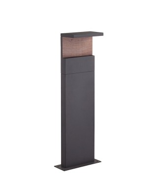 Baliza RUKA LED Mediana Madera IP-54 6772 Mantra