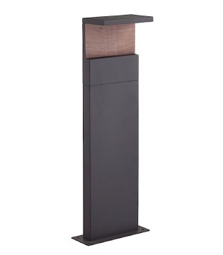 Baliza RUKA LED Alta Madera IP-54 6773 Mantra