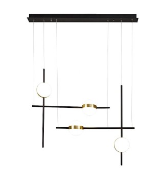 Lámpara colgante CUBA 32W 7160 Mantra