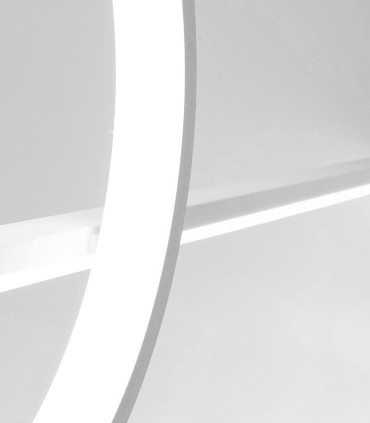 Detalle de Lámpara colgante KITESURF Blanco LED 50W  7190 MANTRA