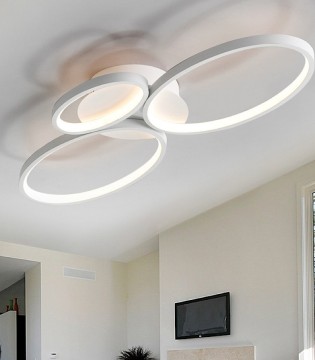 Plafón de techo LED SIOS - Schuller  518394 2
