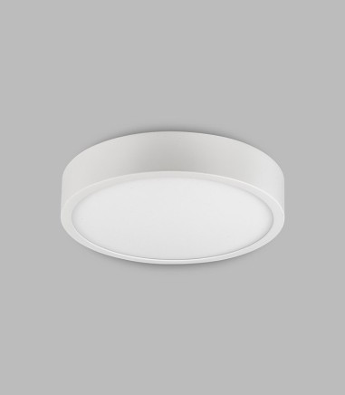 Plafón techo LED Saona 24w Redondo Mantra 6624 (3000K) 6625 (4000K)