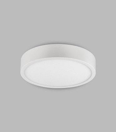 Plafón techo LED Saona 24w Redondo Mantra 6624 (3000K) 6625 (4000K)