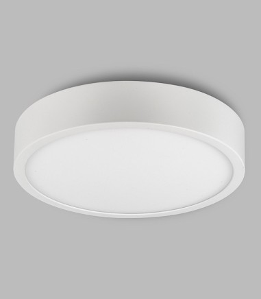 Plafón techo LED Saona 30w Redondo Mantra 6626 (3000K) 6627 (4000K)
