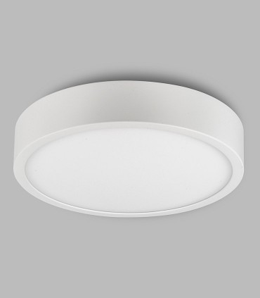 Plafón techo LED Saona 30w Redondo Mantra 6626 (3000K) 6627 (4000K)