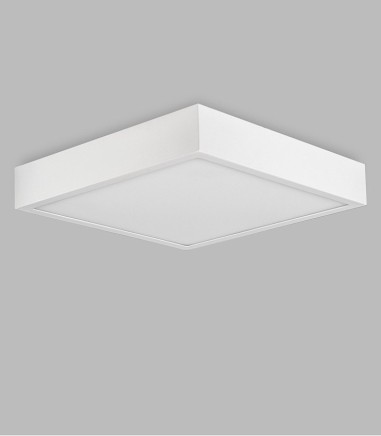 Plafón techo LED Saona 30w Cuadrado Mantra 6634 (3000K) 6635 (4000K)