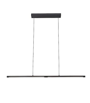 Lámpara LED lineal Torch negro 22W - Mantra 6826 2