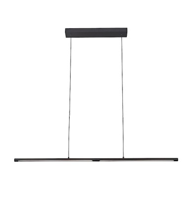 Lámpara LED lineal Torch negro 22W - Mantra6826 Mantra