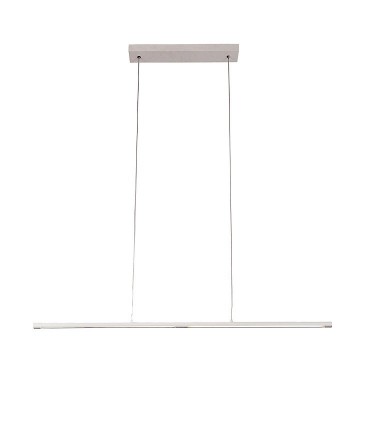 Lámpara colgante lineal LED Torch blanco 22W - Mantra