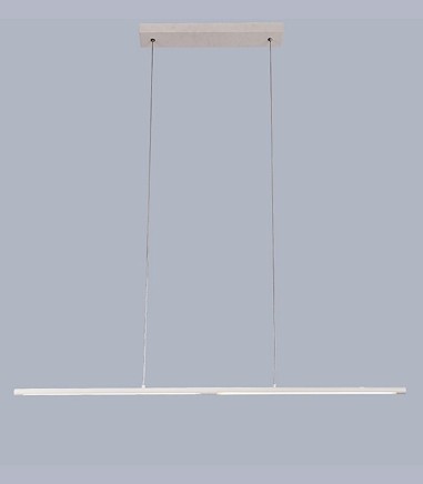 Lámpara de techo lineal LED Torch blanco 22W - Mantra 6825
