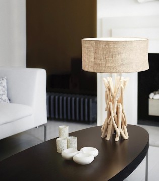 Lámpara de mesa DRIFTWOOD TL1 de Ideal Lux