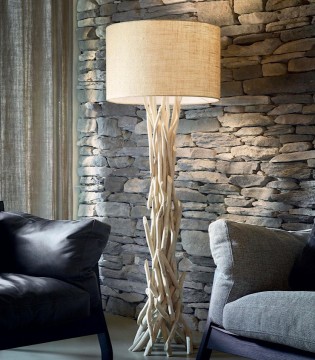 Lámpara de pie DRIFTWOOD PT1 de Ideal Lux 2